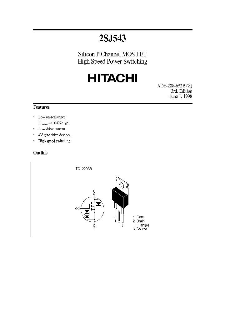 2SJ543_966677.PDF Datasheet