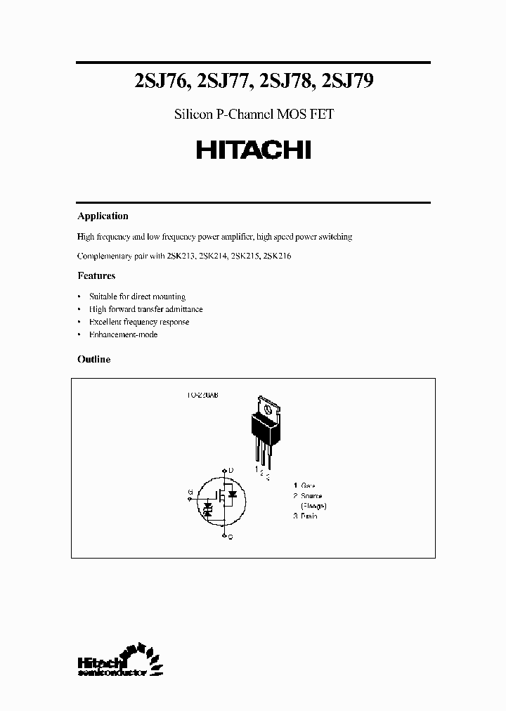 2SJ76_966691.PDF Datasheet