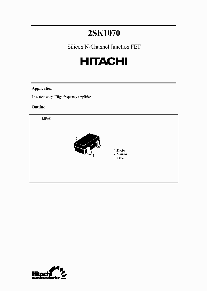 2SK1070_966705.PDF Datasheet