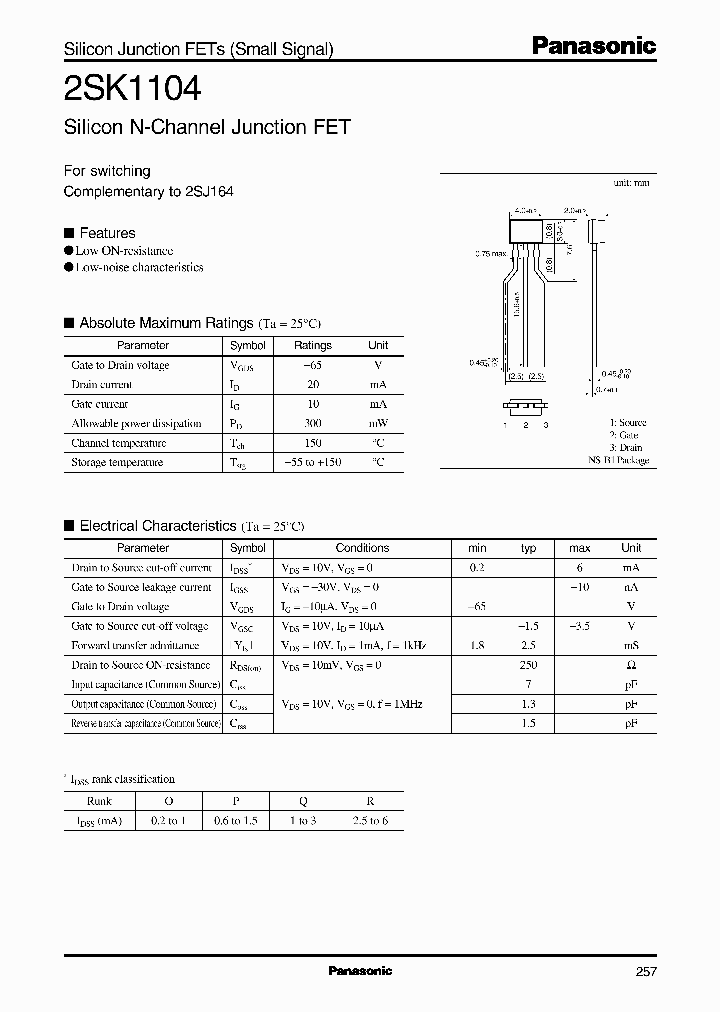 2SK1104_966707.PDF Datasheet