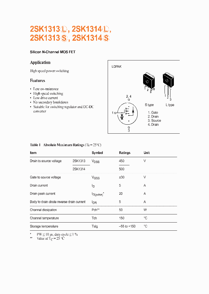 2SK1313L_966732.PDF Datasheet