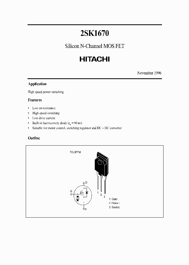 2SK1670_966786.PDF Datasheet