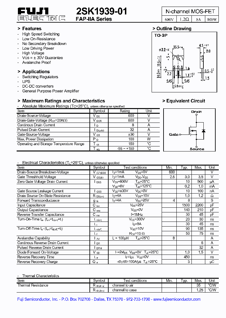 2SK1939_966815.PDF Datasheet
