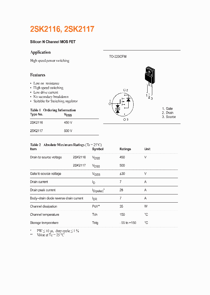 2SK2116_966835.PDF Datasheet