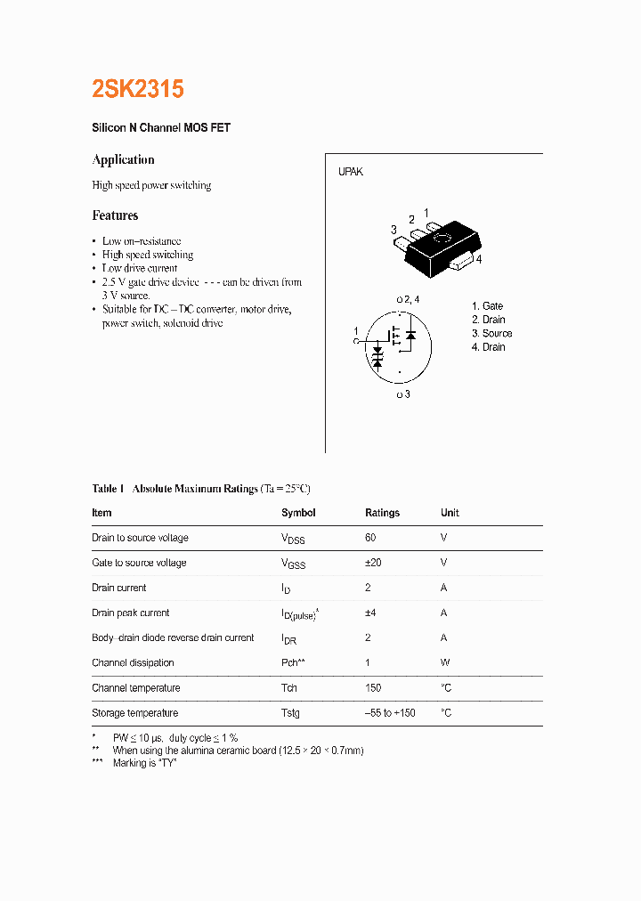 2SK2315_966849.PDF Datasheet