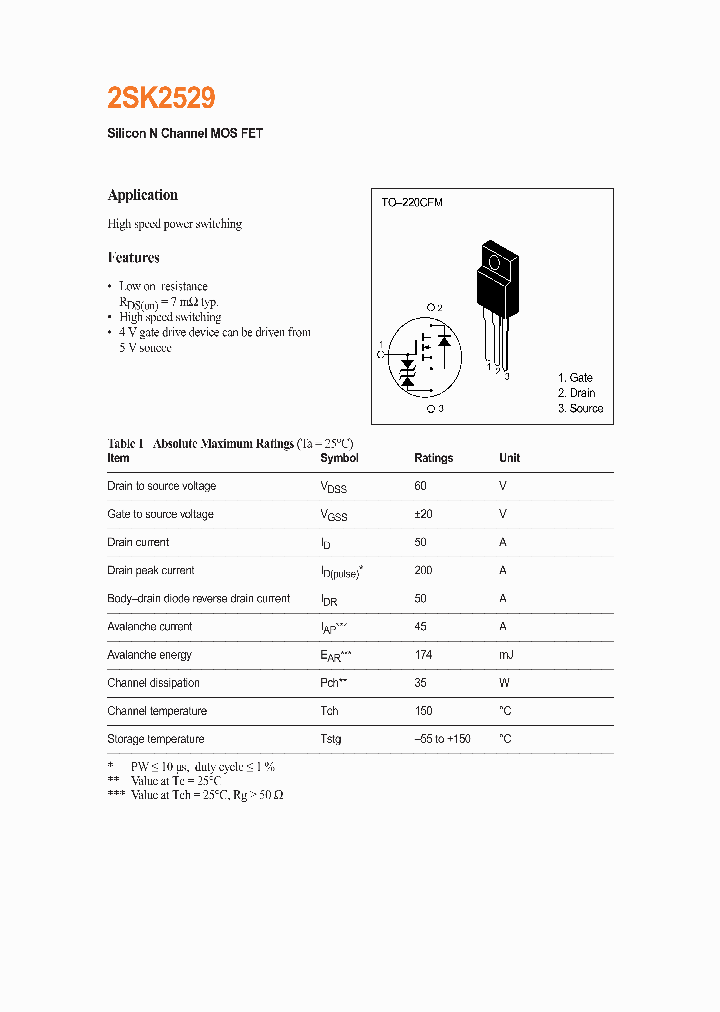 2SK2529_966861.PDF Datasheet