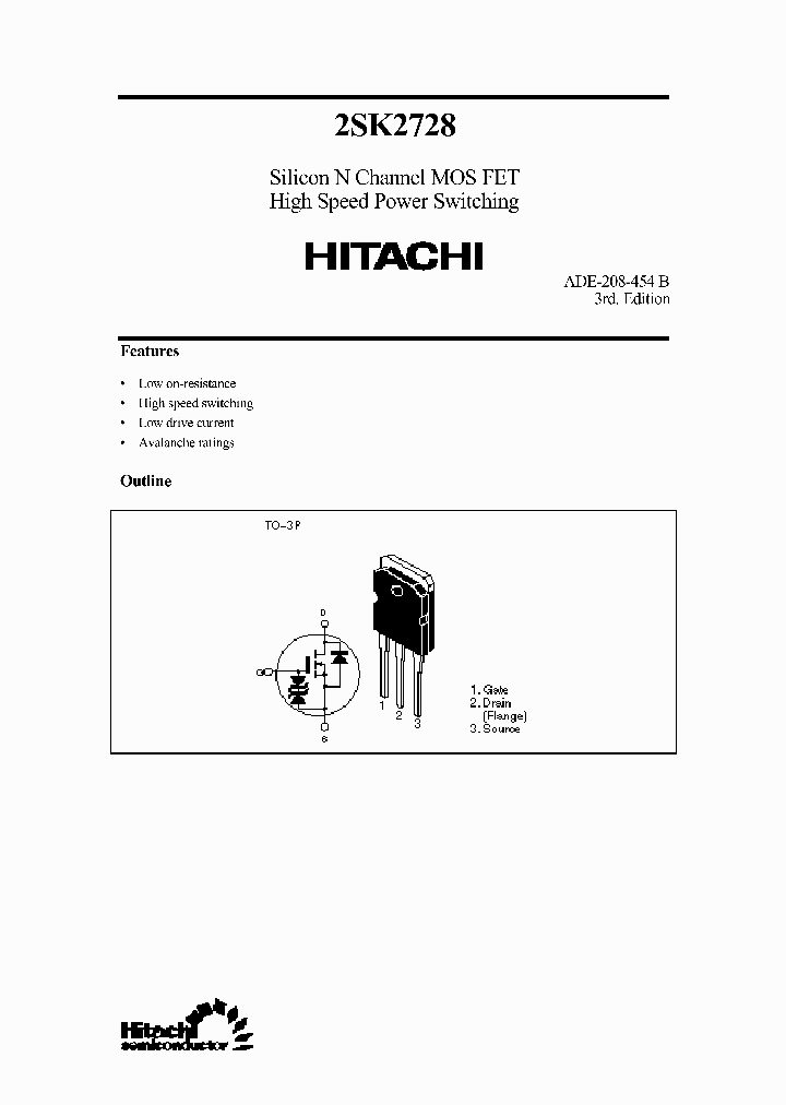 2SK2728_966880.PDF Datasheet