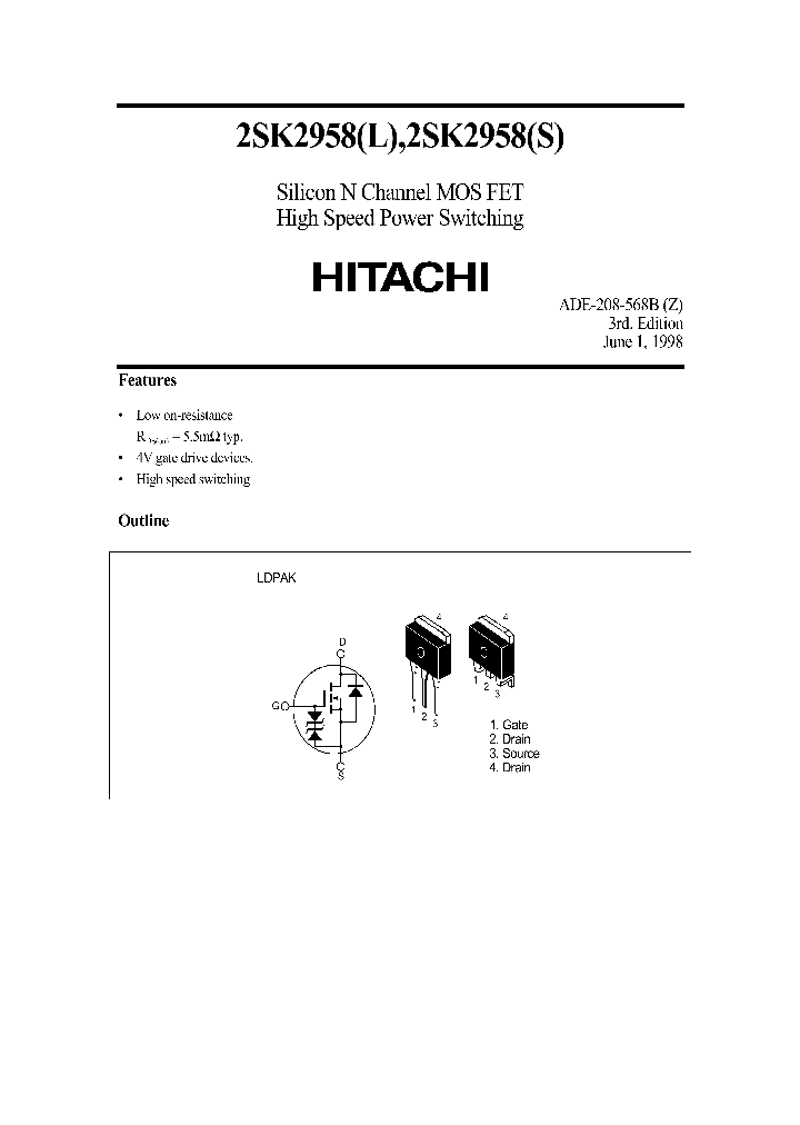 2SK2958_966922.PDF Datasheet