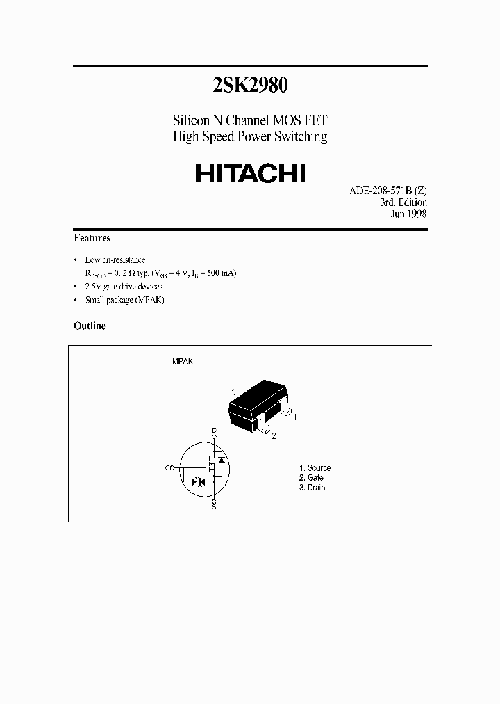 2SK2980_966925.PDF Datasheet