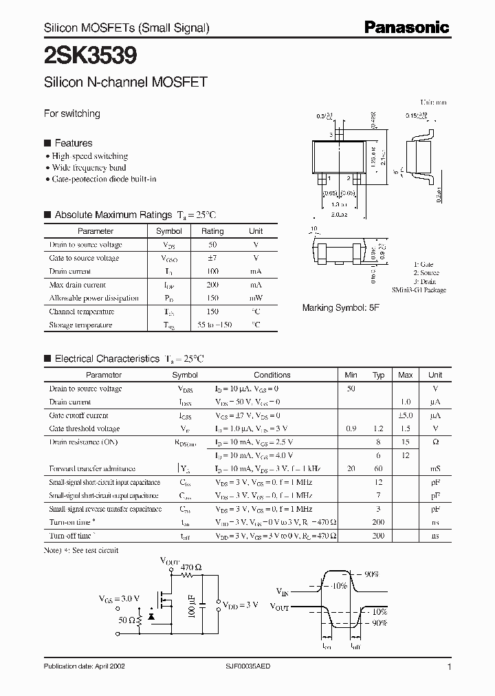 2SK3539_966961.PDF Datasheet