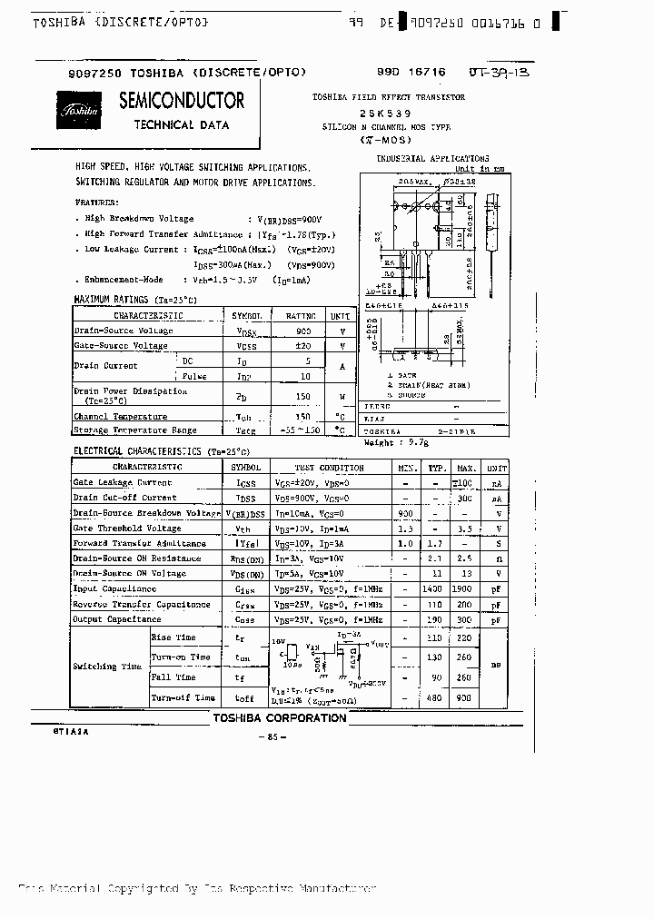 2SK539_966976.PDF Datasheet