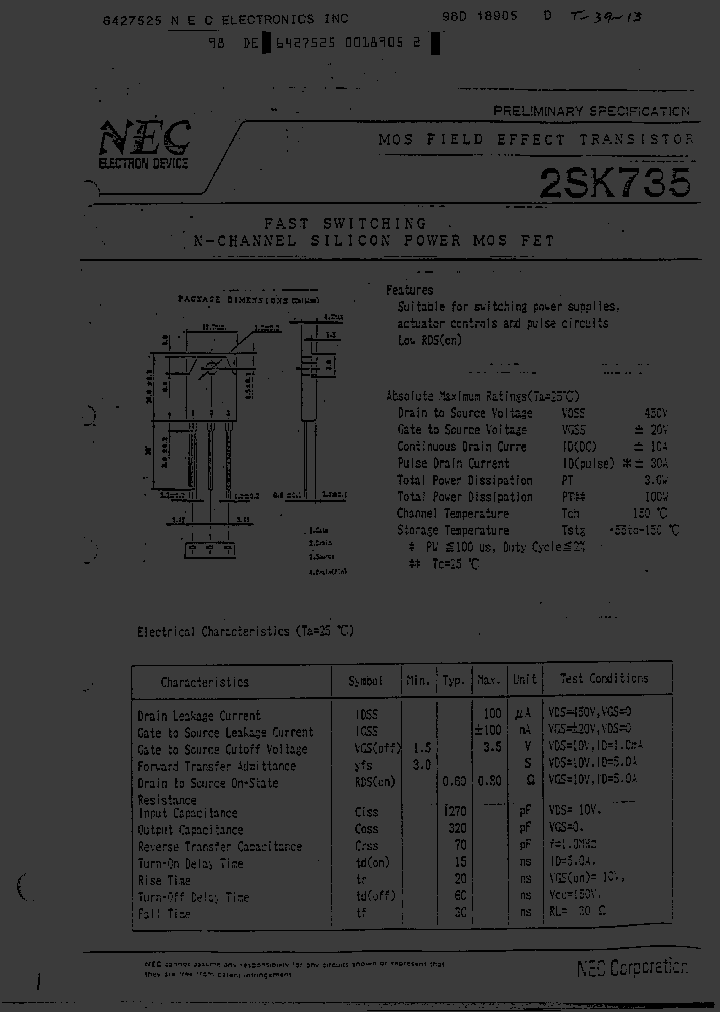2SK735_966985.PDF Datasheet