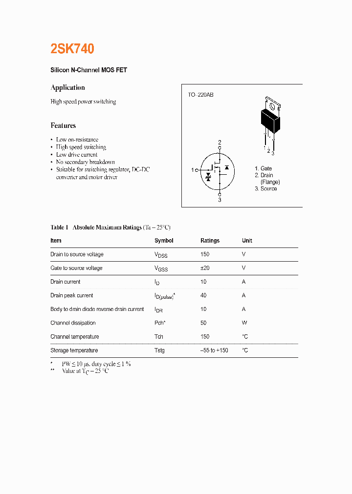 2SK740_966986.PDF Datasheet
