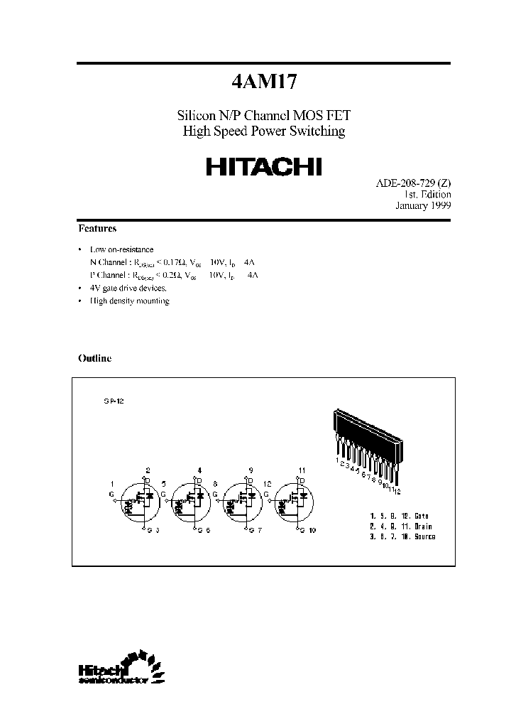 4AM17_952106.PDF Datasheet
