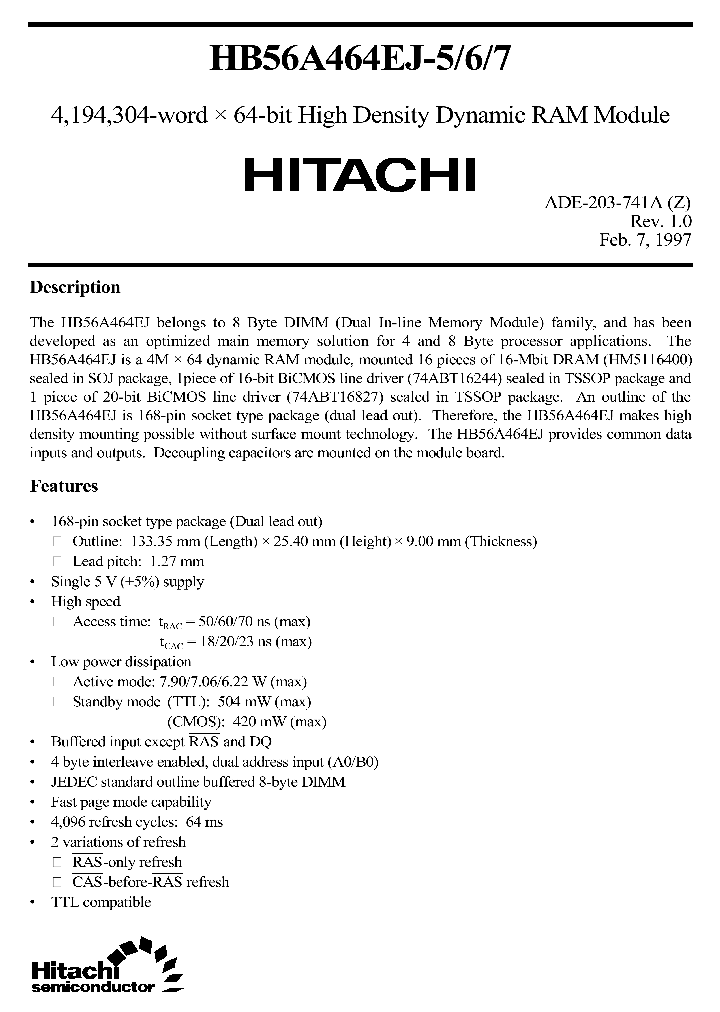 56A464EJ_968843.PDF Datasheet