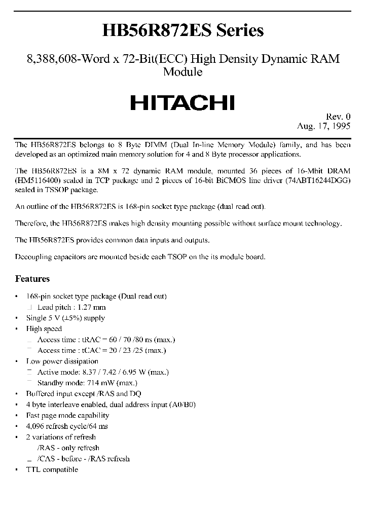 56R872ES_968873.PDF Datasheet