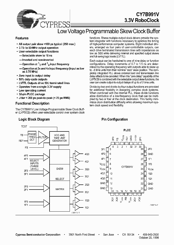 7B991V_971764.PDF Datasheet