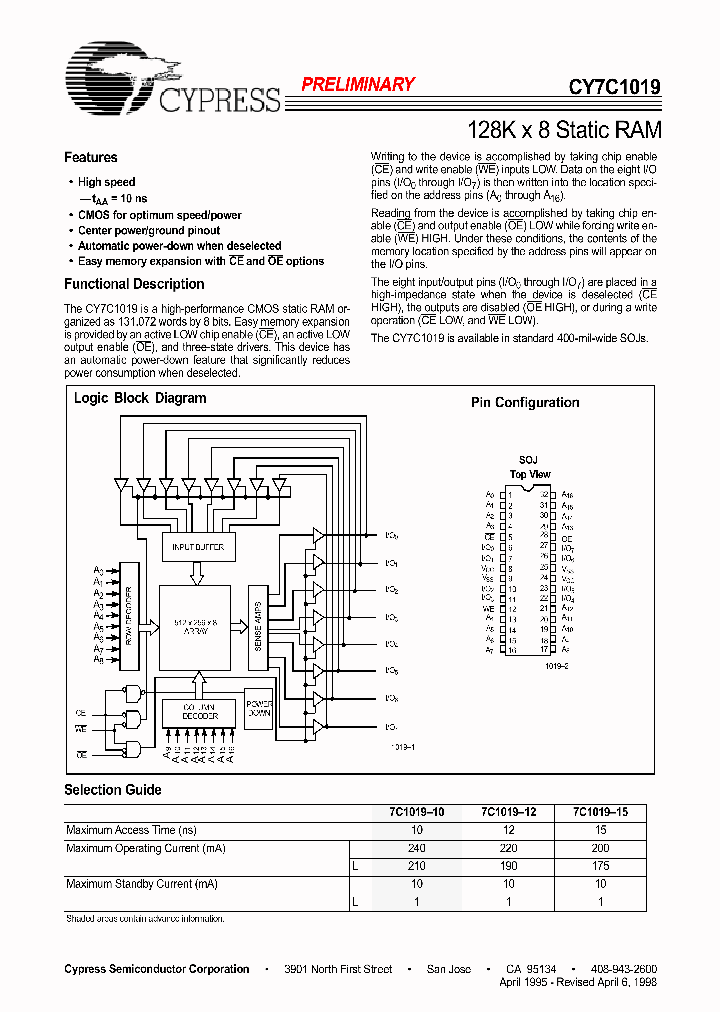 7C1019_971799.PDF Datasheet