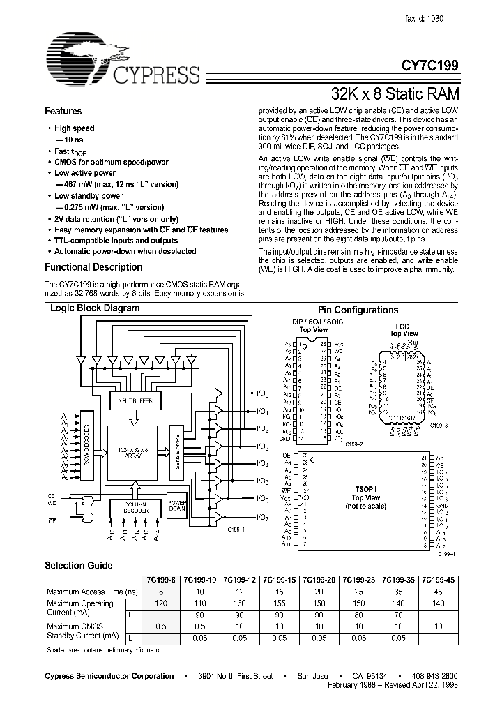 7C199_971866.PDF Datasheet
