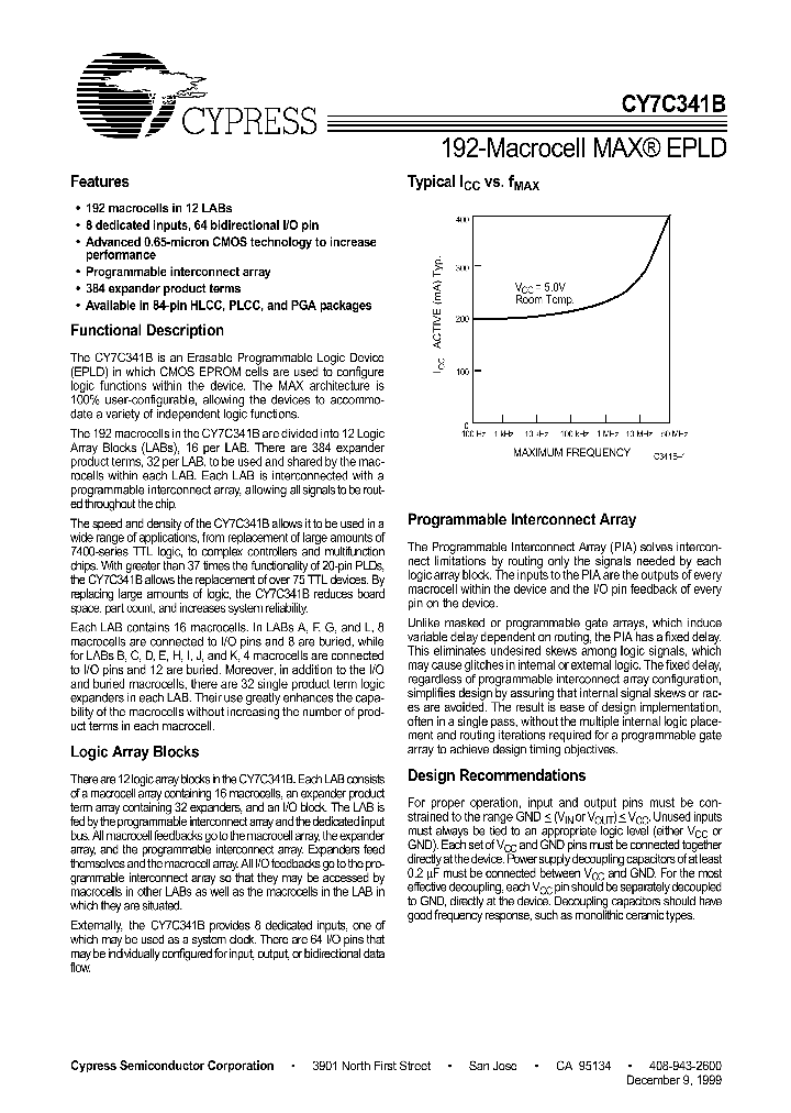 7C341B_971885.PDF Datasheet