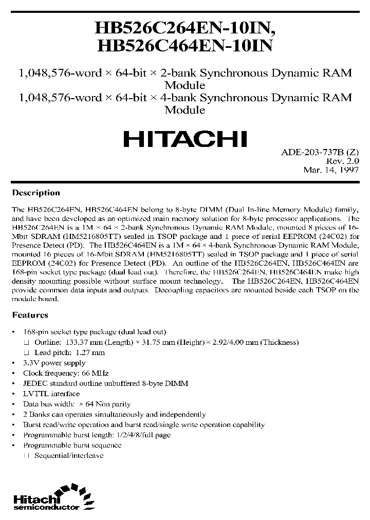 526C264I_968553.PDF Datasheet