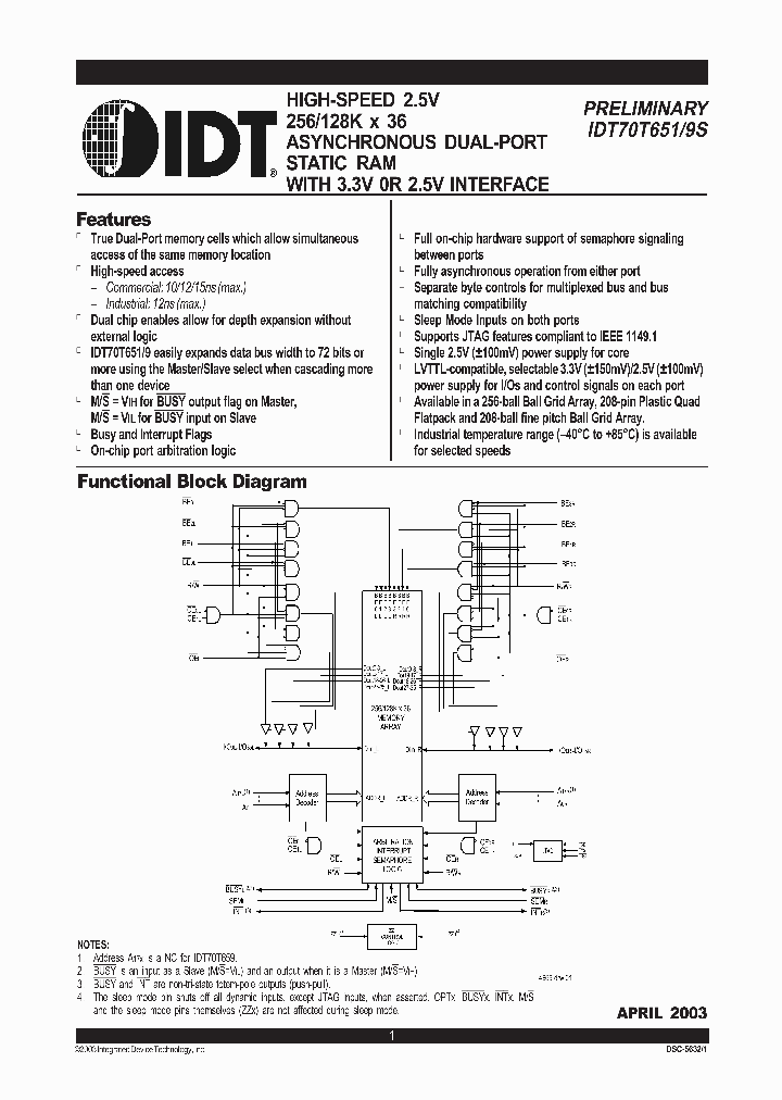 70T651DS44188_970280.PDF Datasheet
