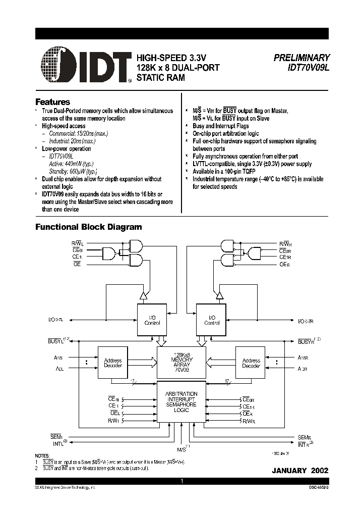 70V09DS9297_970287.PDF Datasheet