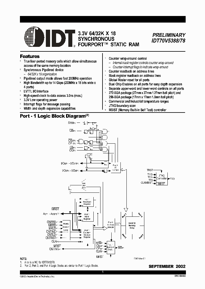 70V5388DS53938_970299.PDF Datasheet