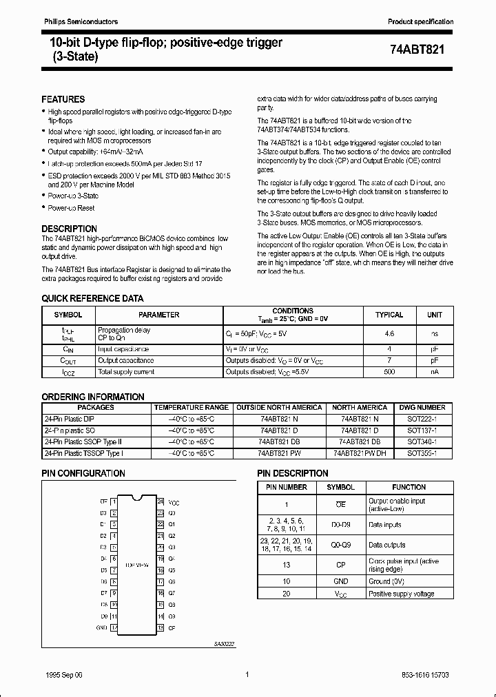 74ABT821_970608.PDF Datasheet