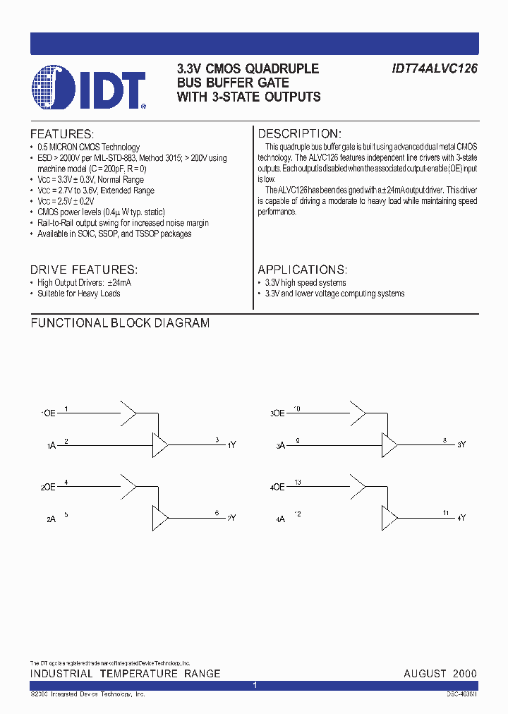 74ALVC126DS80819_970742.PDF Datasheet