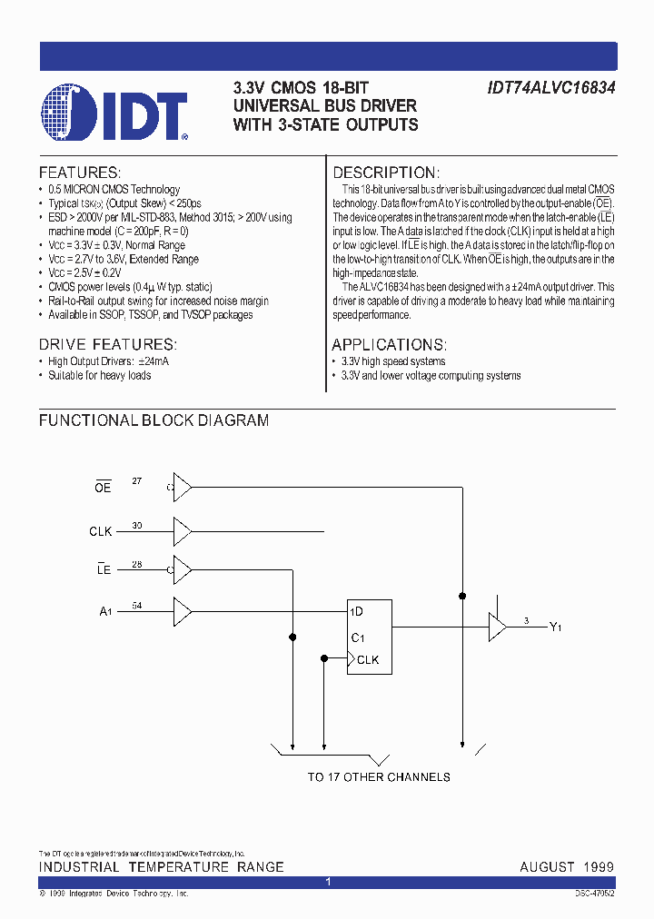 74ALVC16834DS996_970761.PDF Datasheet