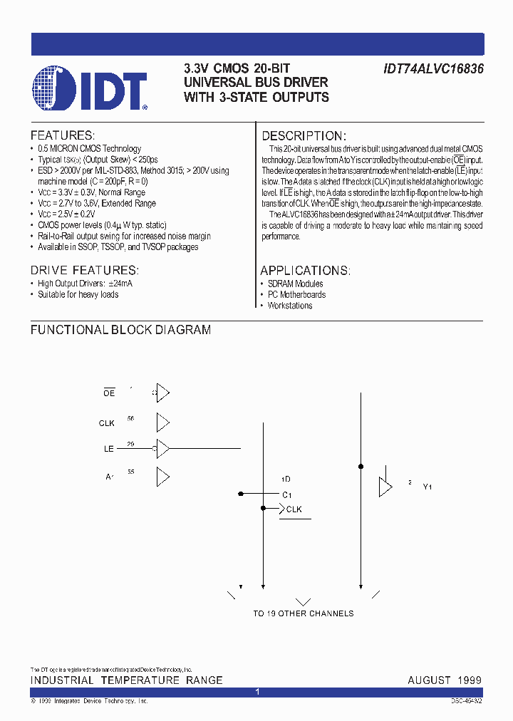74ALVC16836DS96026_970766.PDF Datasheet