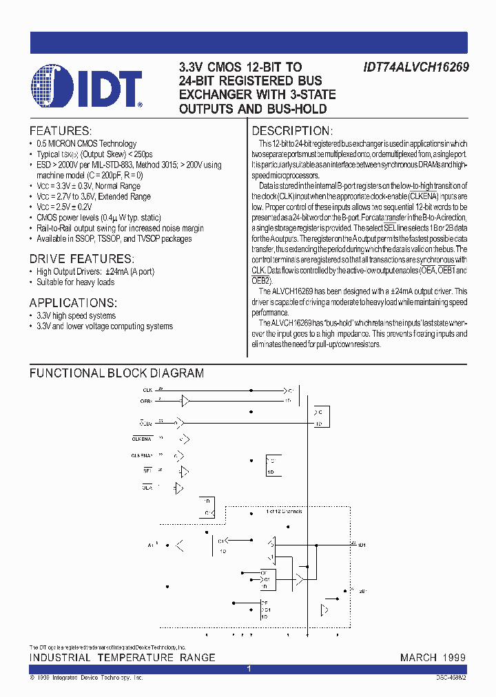 74ALVCH16269DS79296_970787.PDF Datasheet
