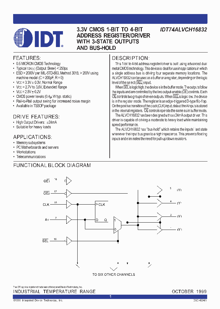 74ALVCH16832DS93569_970815.PDF Datasheet