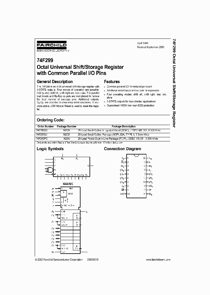 74F299_970929.PDF Datasheet