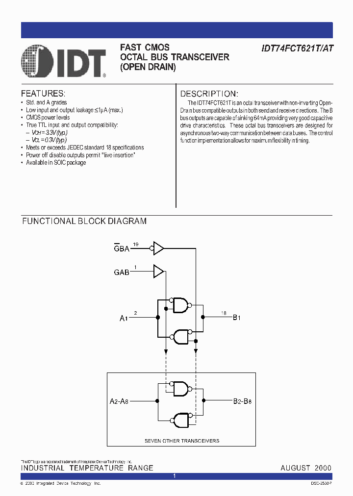 74FCT621TDS67269_971078.PDF Datasheet