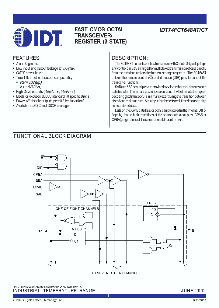 74FCT648TDS68675_971081.PDF Datasheet