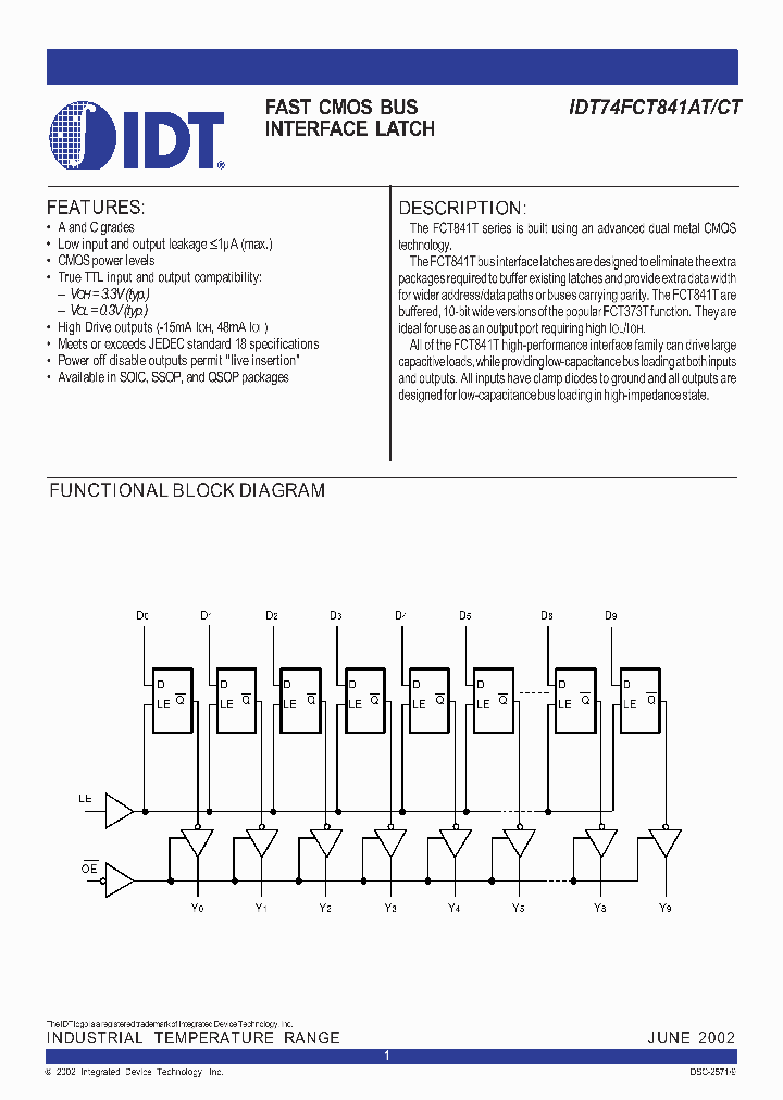 74FCT841TDS49068_971092.PDF Datasheet