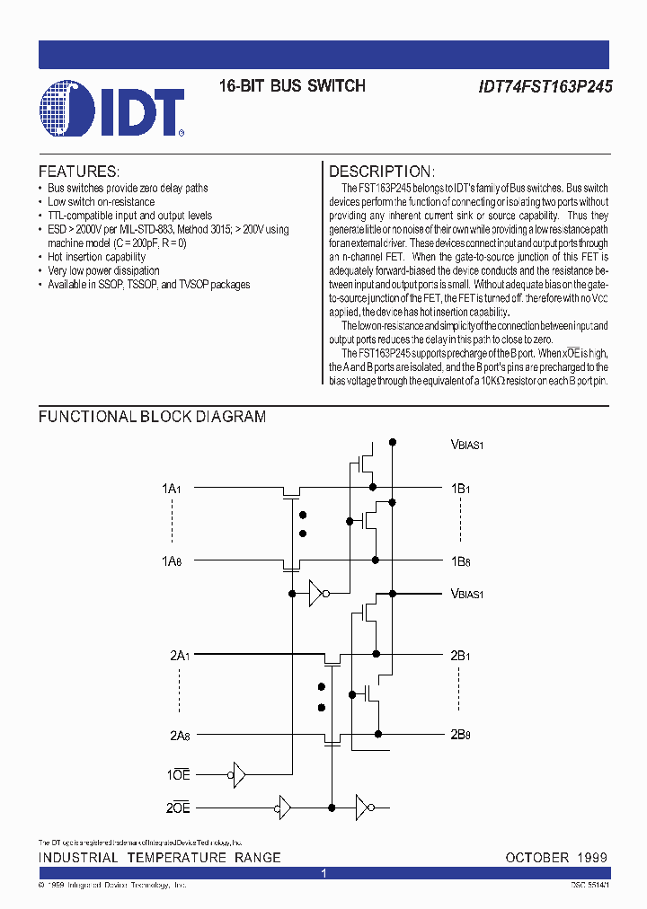 74FST163P245DS51848_971110.PDF Datasheet