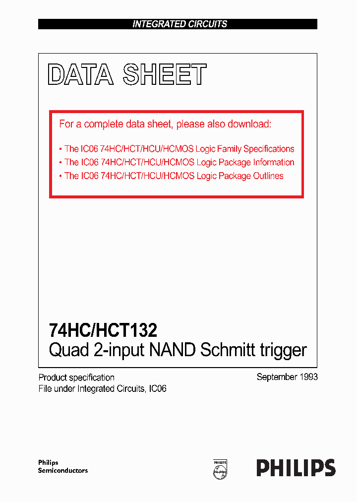 74HCHCT132CNV2_971123.PDF Datasheet