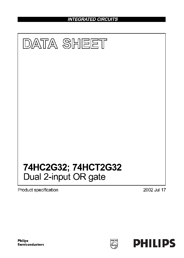 74HCHCT2G321_971156.PDF Datasheet