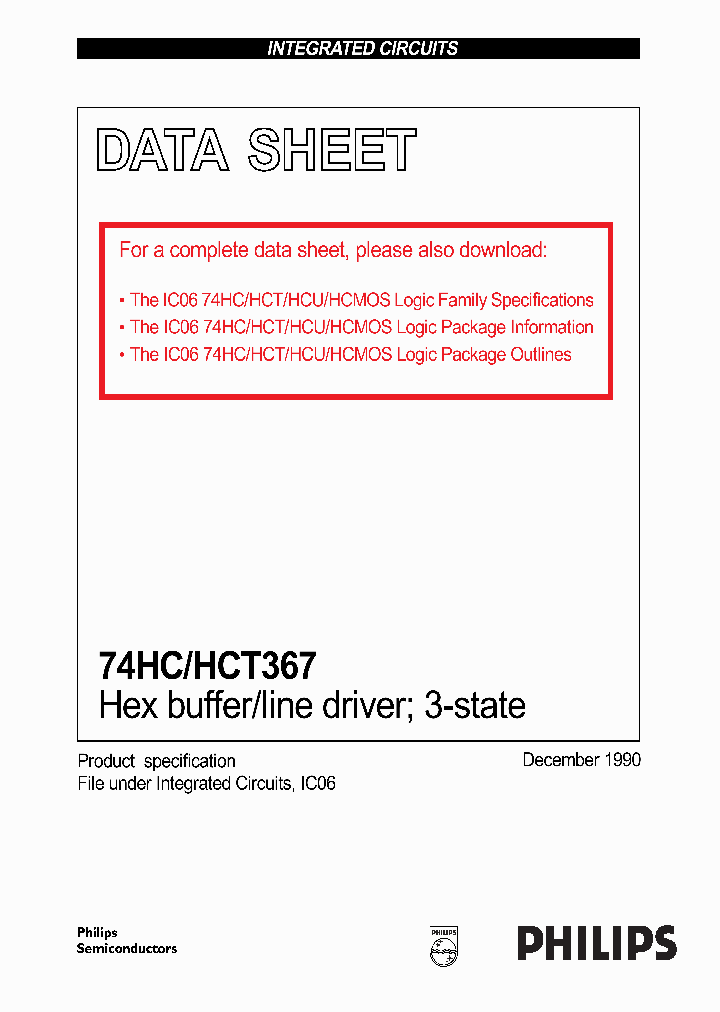 74HCHCT367CNV2_971163.PDF Datasheet