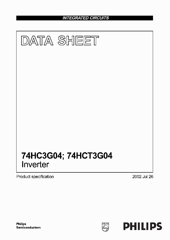 74HCHCT3G041_971170.PDF Datasheet