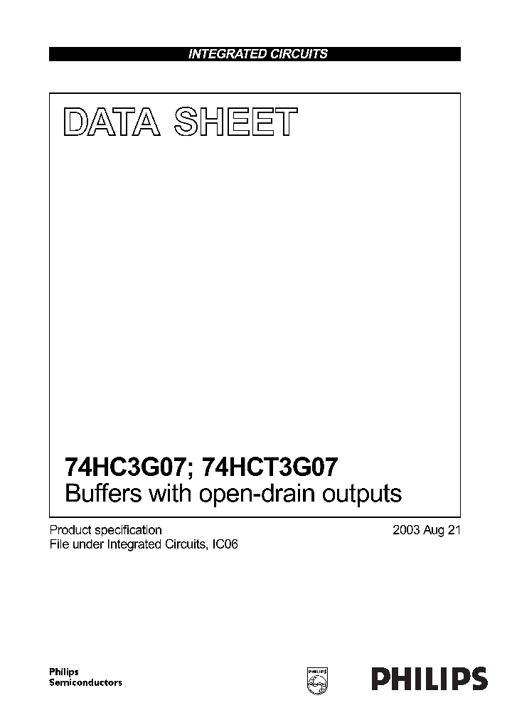 74HCHCT3G07_971171.PDF Datasheet