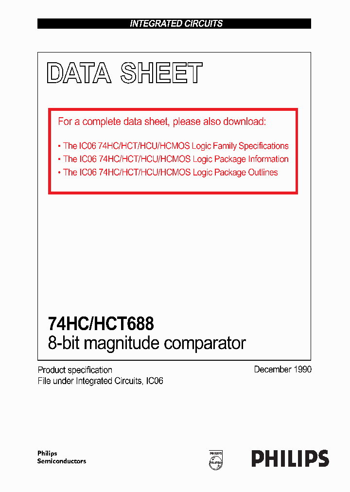 74HCHCT688CNV2_971193.PDF Datasheet