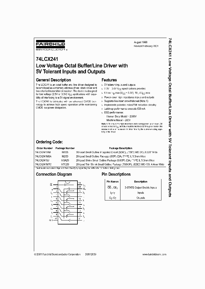74LCX241_971251.PDF Datasheet