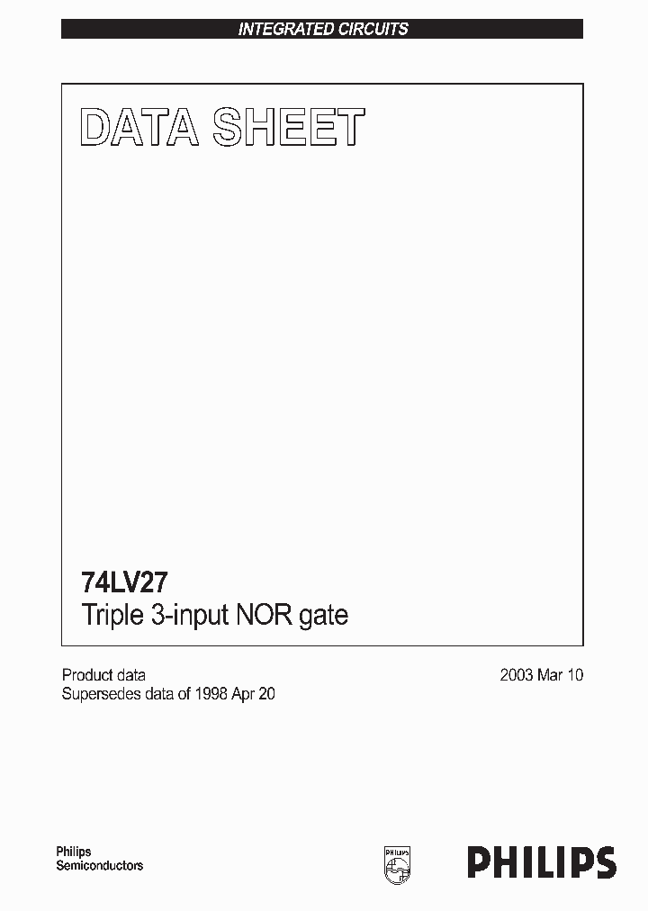 74LV273_971302.PDF Datasheet