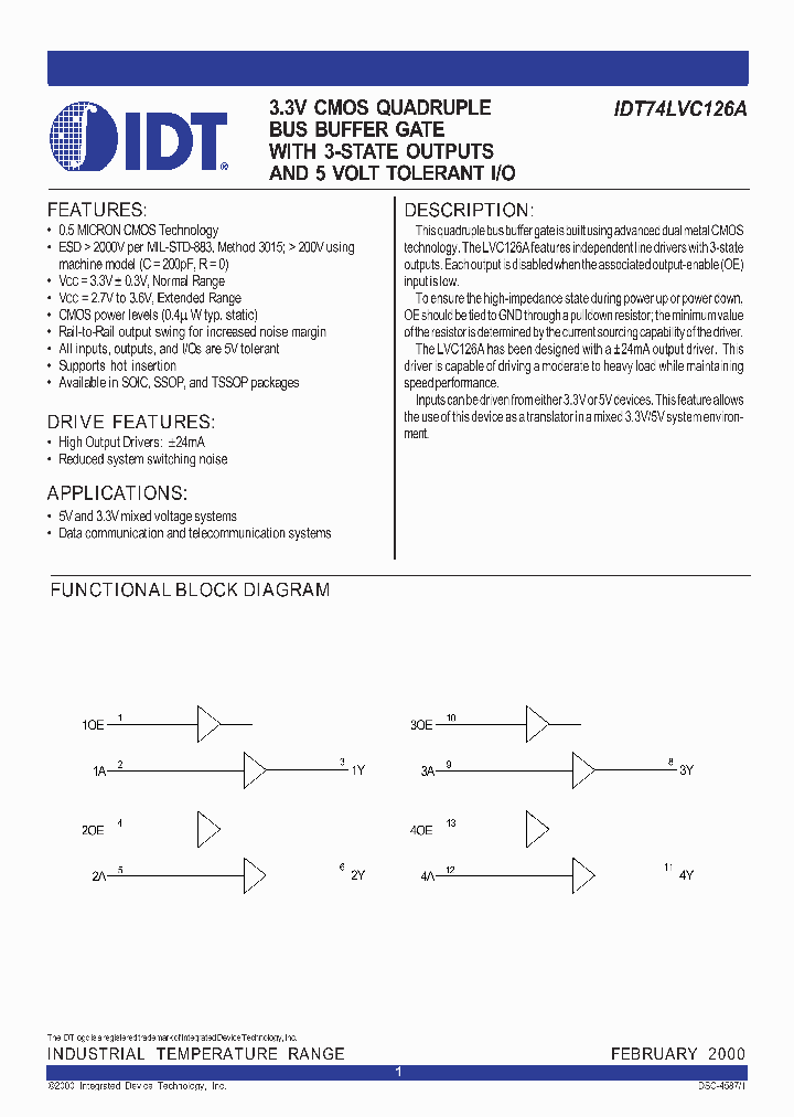 74LVC126ADS31868_971329.PDF Datasheet