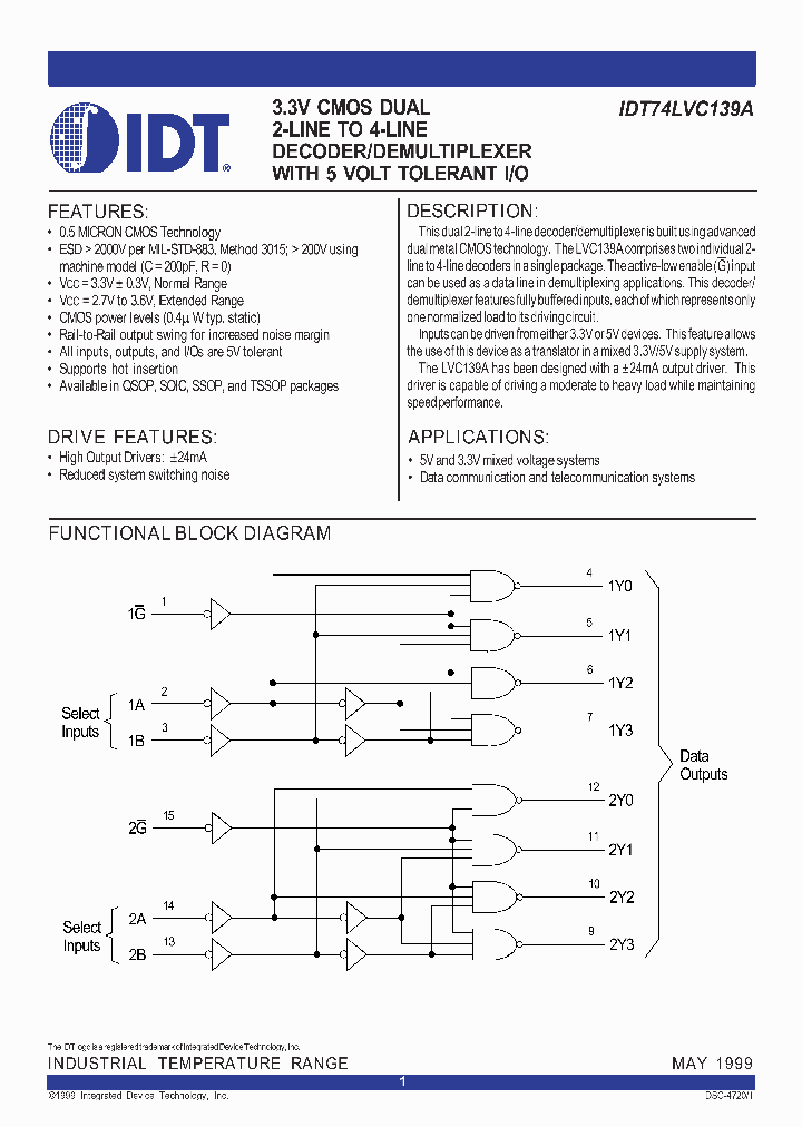 74LVC139ADS33681_971332.PDF Datasheet