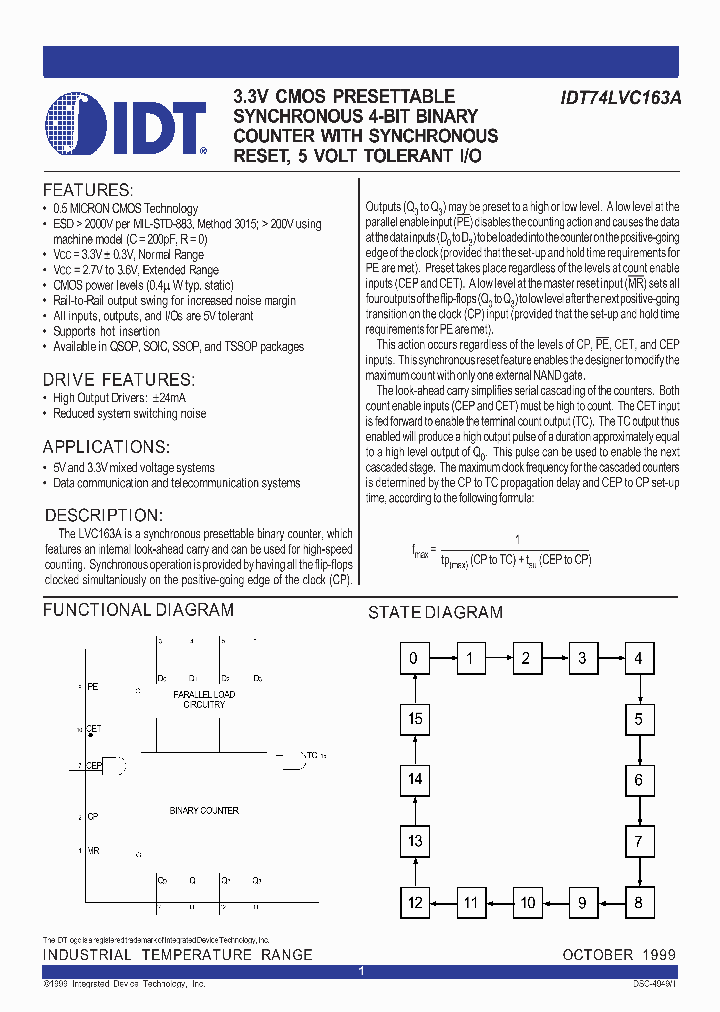 74LVC163ADS78783_971343.PDF Datasheet